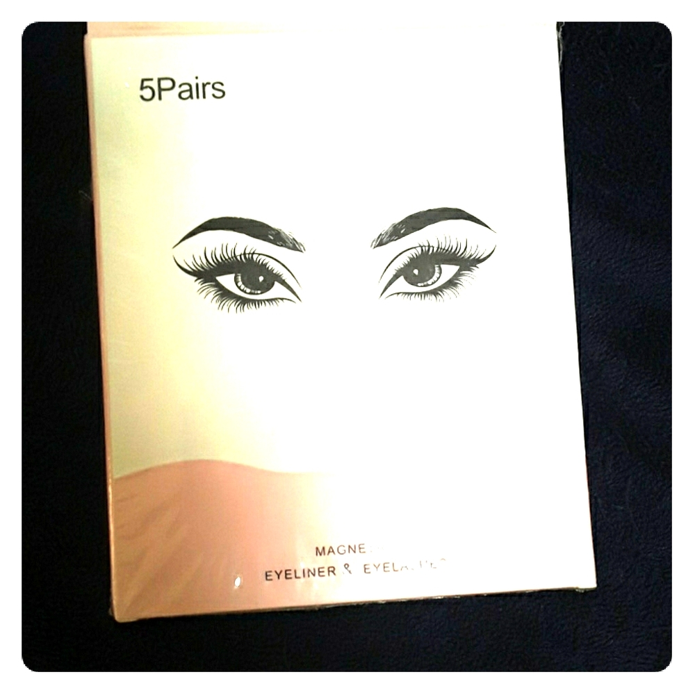 New Magnetic Eyelash 5 Pair Kit